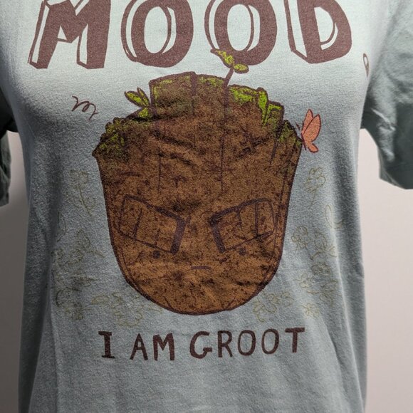 SDCC 2023 Exclusive I Am Groot T-Shirt Small — Marvel Groot Mood Tee — Rare - Picture 2 of 7